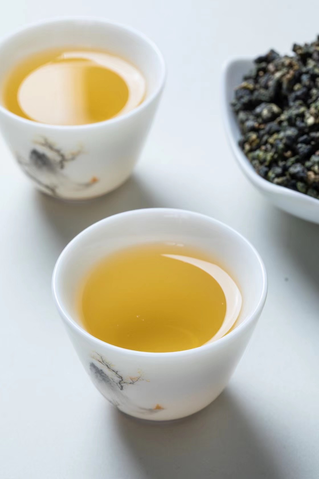 阿里山高山茶沖泡